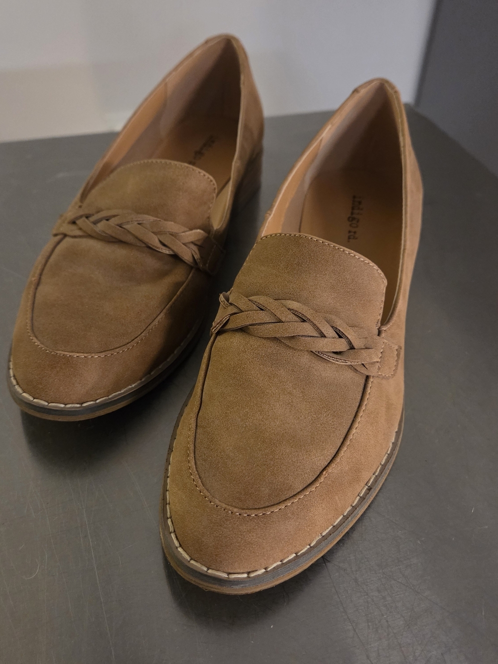 Suede Slip On Women's Loafers